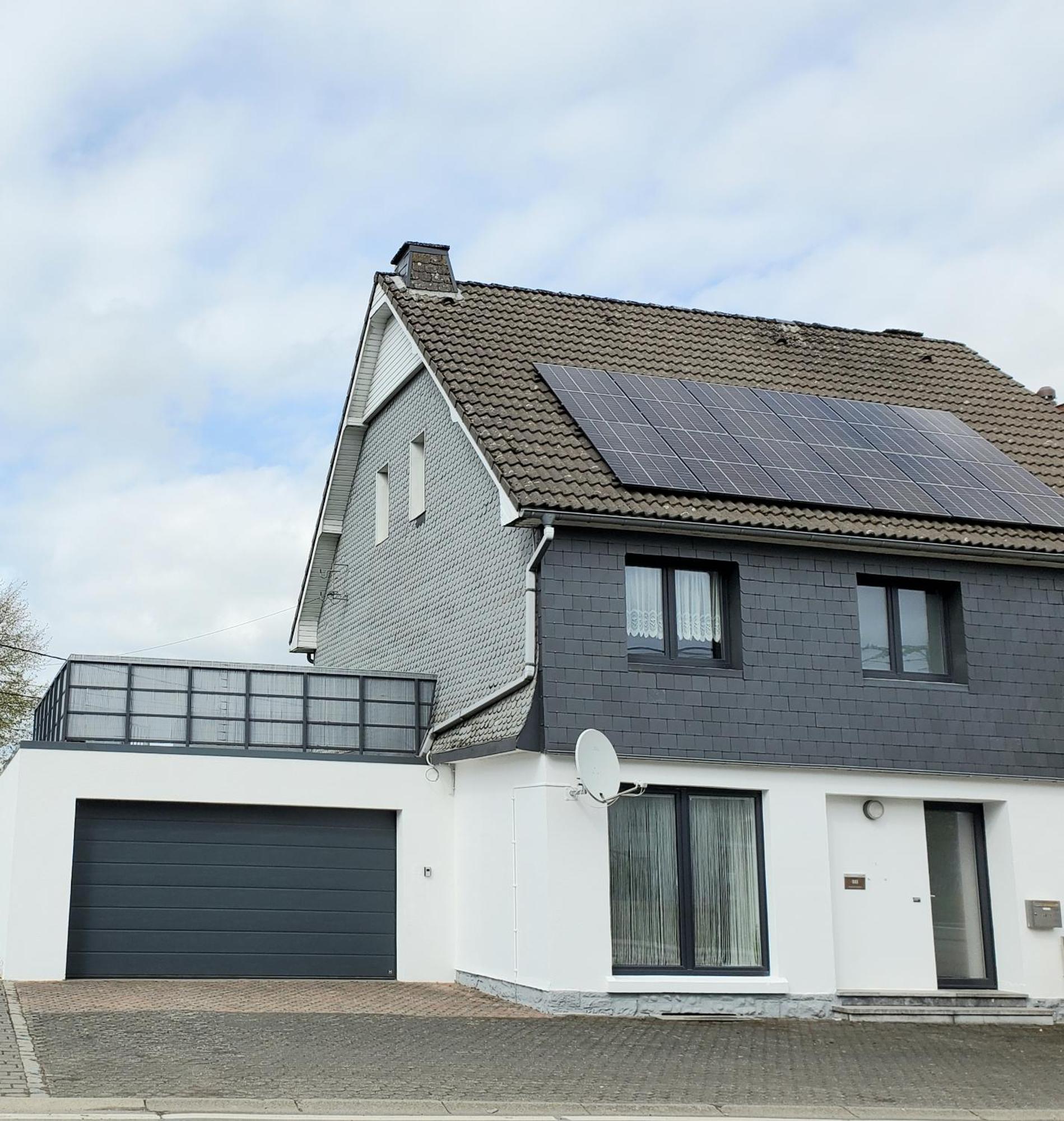 Buetgenbach Ferienhaus Lorea Exteriér fotografie