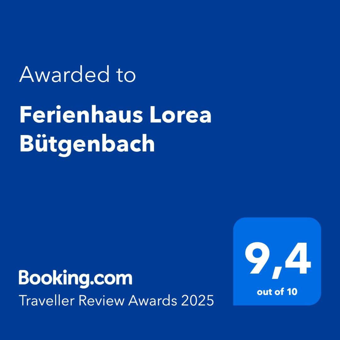 Buetgenbach Ferienhaus Lorea Exteriér fotografie